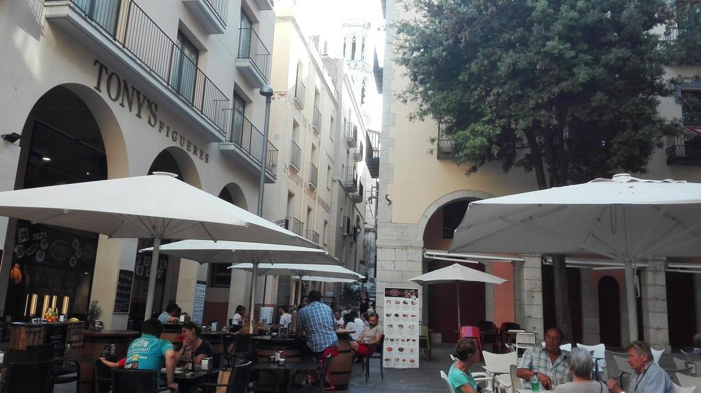 Center Plaza Figueres Apartamento Figueres  Exterior foto